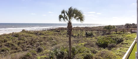 Strand-/Meerblick