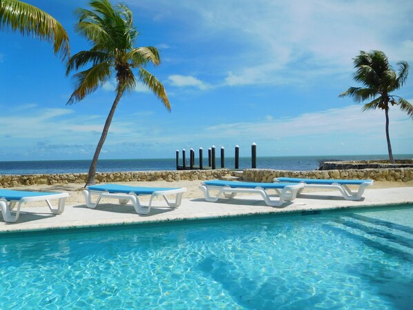 Saltwater pool