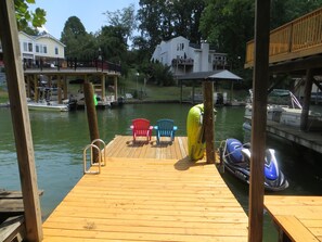 Swimming dock