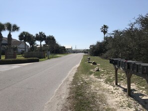 Just a short 300 step walk to the white emerald coast beach.
