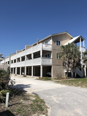 Located on the west end of Panama City Beach, the complex has only 12 units.
