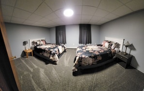 2nd bedroom, two queen beds
