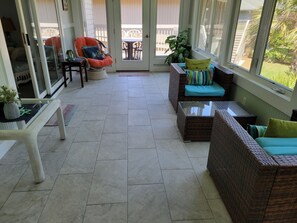 Terraza o patio