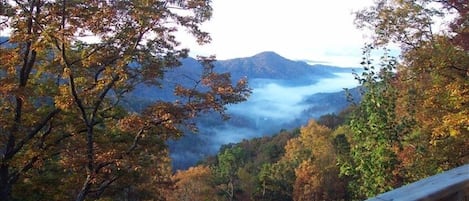 Picture yourself standing on the deck enjoying the view