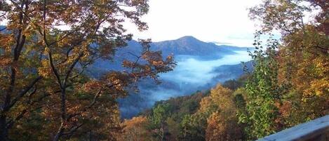 Picture yourself standing on the deck enjoying the view