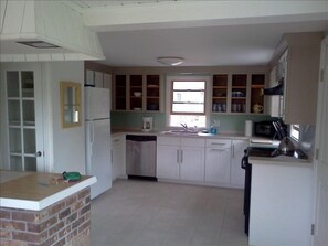 Kitchen renovated 2013