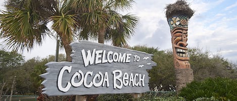 Welcome to Cocoa Beach 