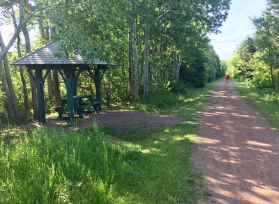 Extraordinary Loft Retreat Waterside on St. Peters Bay, Prince Edward Island