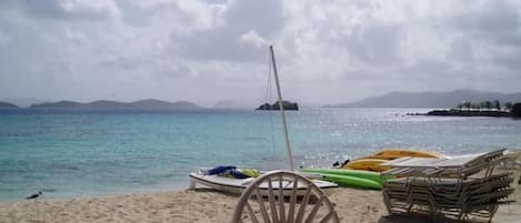 Sapphire Beach - see 16 islands - St John, Tortola, Jost Van Dyke, etc.