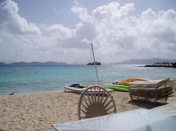 Sapphire Beach - see 16 islands - St John, Tortola, Jost Van Dyke, etc.