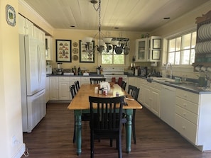 Well-appointed country kitchen