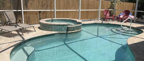 Pool Hot Tub Area