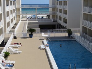 OUR LAP POOL ON THE FIRST FLOOR