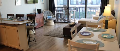 リビング エリア