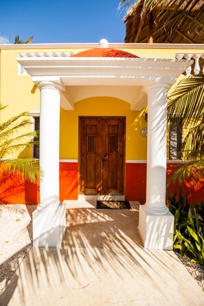 Detalle exterior