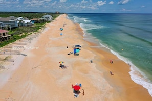 Miles of Beach to Explore
