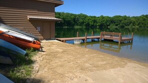 Private beach, private lake - Awesome!