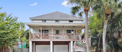 Quiet, tropical location at the south end of Tybee