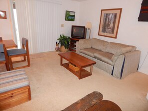 Lower level game room
