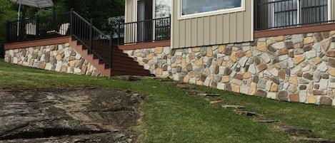 View of cottage from dock