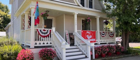 Front of home - 1022 E. Front St.