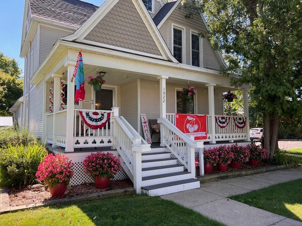 Front of home - 1022 E. Front St.