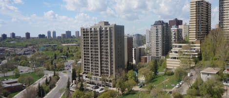 Southwest view from balcony