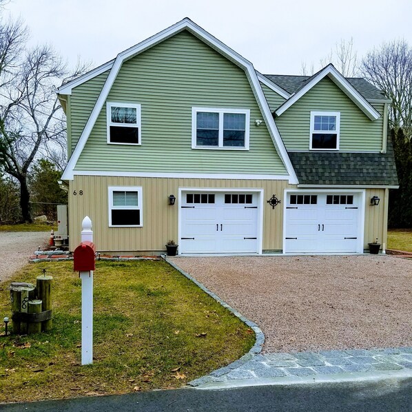 Front of house