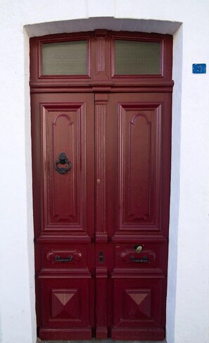 Detalj exteriör
