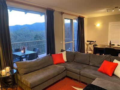 Lounge Room & Balcony