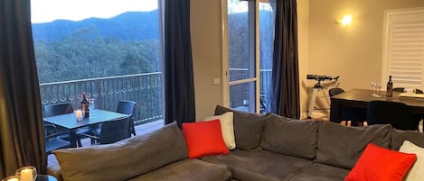 Lounge Room & Balcony