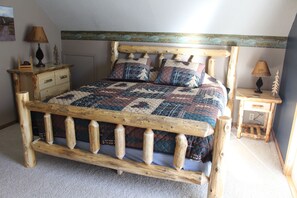 King Master with Private Balcony...very roomy!