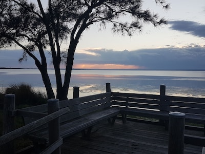 Estuary Waterfront - view from your Balcony!