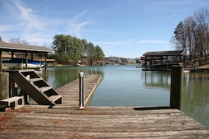 "Shared" day dock.