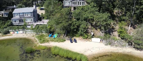 Private Beach w/ Lounge Chairs