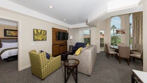 Living Room & Dining room