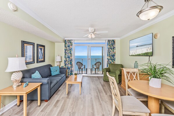 Gorgeous oceanfront 1BR/1BA unit