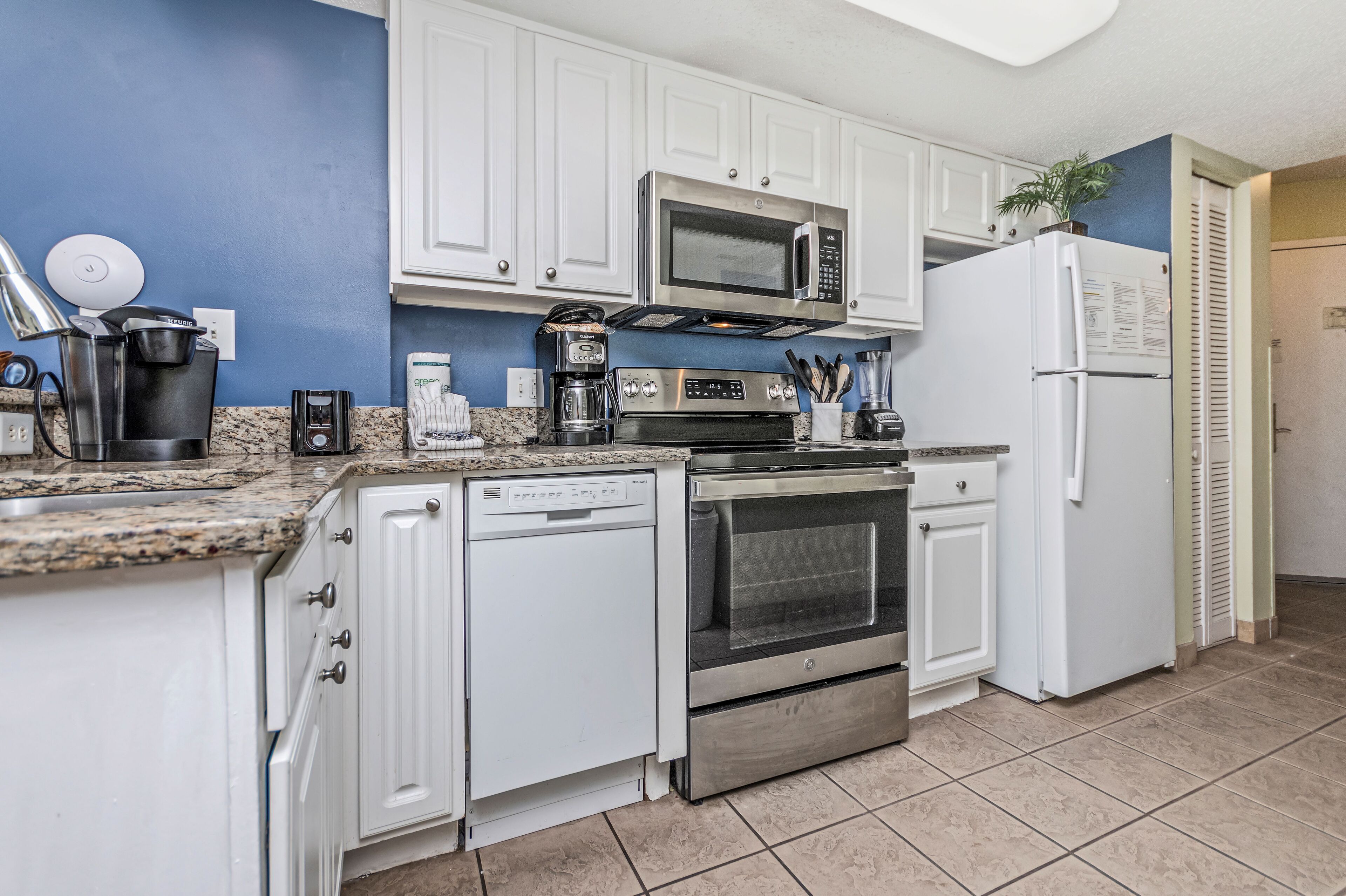 Newly Renovated, Gorgeous, Spacious Oceanfront 1 BR/1BA