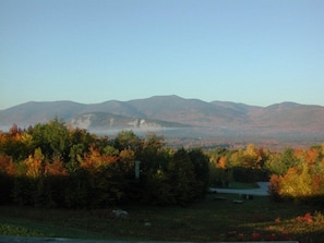 View of Cathedral Ledge