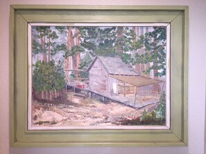 Original Johnson family Yosemite cabin built in 1957 by Lloyd's grandfather