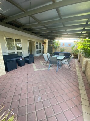 Front patio