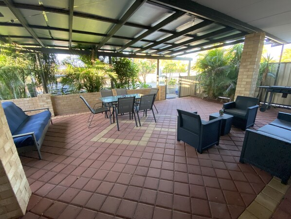 Front patio