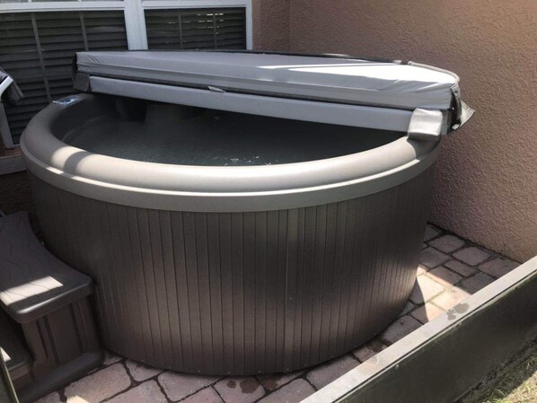 Bubbelpool utomhus