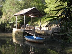 Terrenos do alojamento