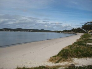 Beach Opposite House