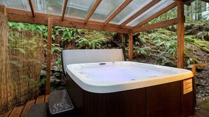 Bubbelpool utomhus