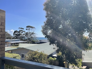 Beach views from front deck