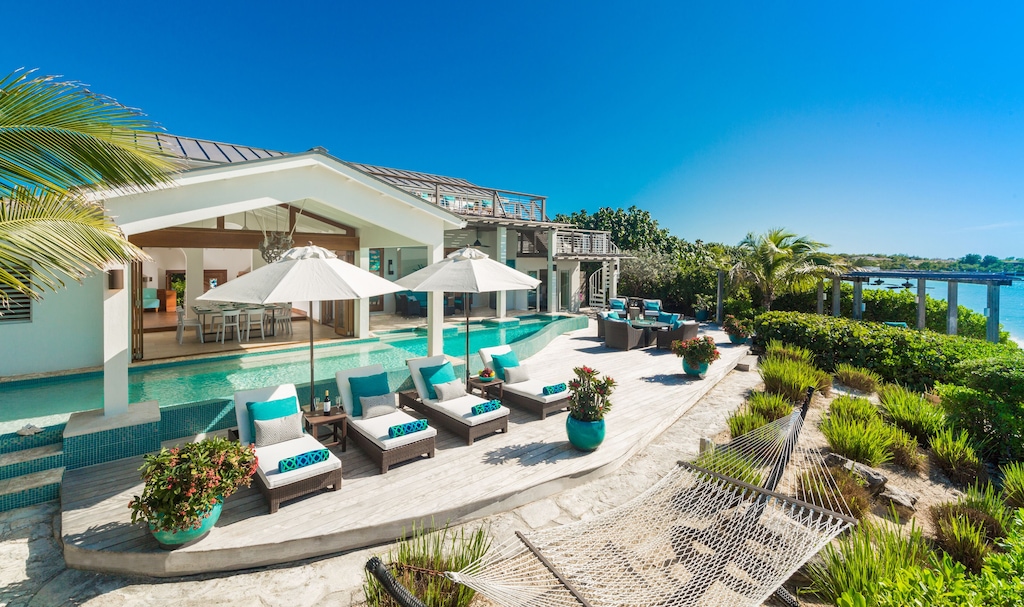 Relax and enjoy paradise in over 1500 sq feet of luxurious outdoor living space!
