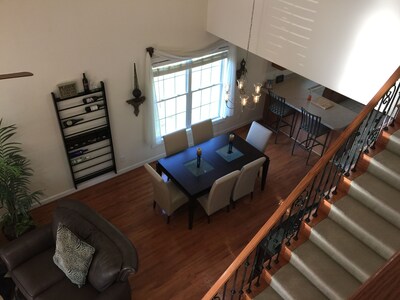 Modern Open Floor Plan Townhouse Convenient For Events At Bristol Motor Speedway