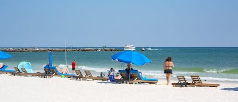 Pristine Beach Right at Your Door!